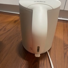 【中古】電気ケトル1ℓの画像