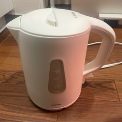 【中古】電気ケトル1ℓの画像