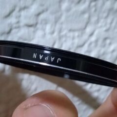 美品 pentax uv フィルター 49mmの画像
