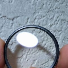 美品 pentax uv フィルター 49mmの画像