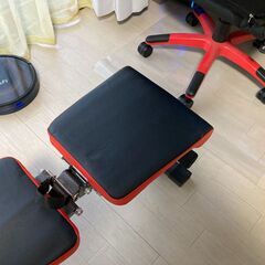 GOGO JUMP トレーニングベンチ ゴーゴージャンプ 筋トレ 折り畳みの画像