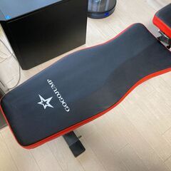 GOGO JUMP トレーニングベンチ ゴーゴージャンプ 筋トレ 折り畳みの画像