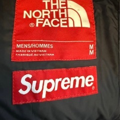 シュプリーム　ノースフェイスの画像