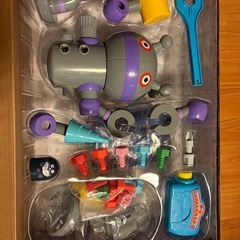 アンパンマン　だだんだん　おもちゃ　工具　クリスマスの画像