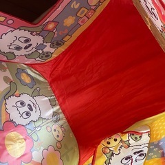 いないいないばあ！テントの画像