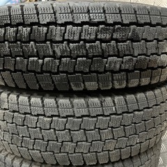 GOODYEAR ICENAVI CARGO 165/80R13 スタッドレスタイヤ 4本セットの画像