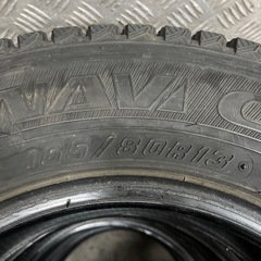 GOODYEAR ICENAVI CARGO 165/80R13 スタッドレスタイヤ 4本セットの画像