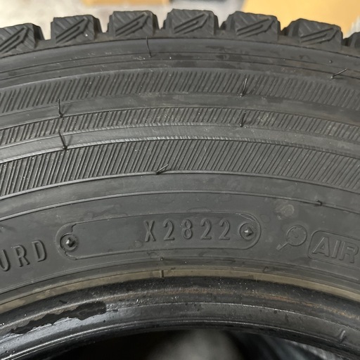 GOODYEAR ICENAVI CARGO 165/80R13 スタッドレスタイヤ 4本セット