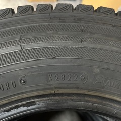 GOODYEAR ICENAVI CARGO 165/80R13 スタッドレスタイヤ 4本セットの画像
