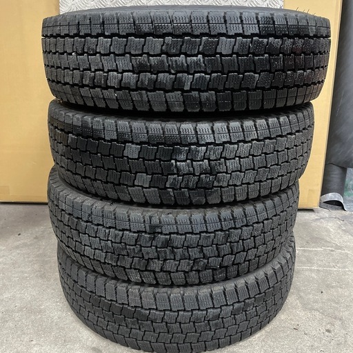 GOODYEAR ICENAVI CARGO 165/80R13 スタッドレスタイヤ 4本セット