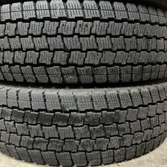 GOODYEAR ICENAVI CARGO 165/80R13 スタッドレスタイヤ 4本セットの画像