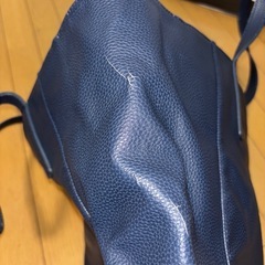 トートバッグ　pacific state ネイビー　大きめ
の画像