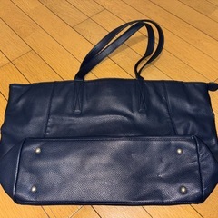 トートバッグ　pacific state ネイビー　大きめ
の画像