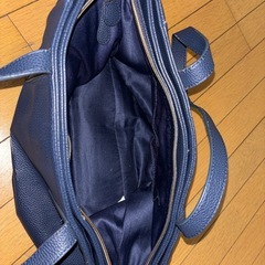 トートバッグ　pacific state ネイビー　大きめ
の画像