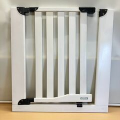 カトージ 木製ベビーゲート（ホワイト）取付サイズ：76～86cmの画像