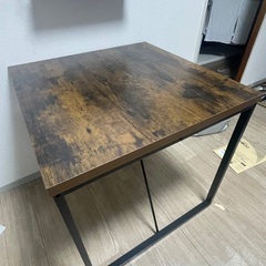 ニトリ、ダイニングテーブル　定価15000円の画像