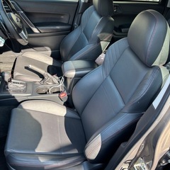 値下げ可！車検26年9月まで！SJG フォレスターXT 2017年最終E型　純正オプション、カスタム多数の画像