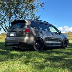 値下げ可！車検26年9月まで！SJG フォレスターXT 2017年最終E型　純正オプション、カスタム多数の画像