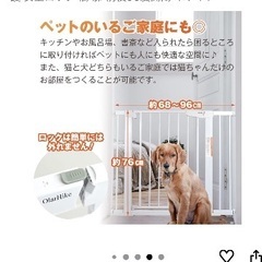 ベビーゲートの画像