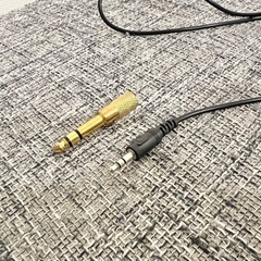 【未使用美品】ヘッドフォン(白)の画像