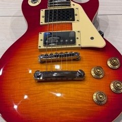 EDWARDS E-LP-45Sスピーカー内蔵　ミニレスポールの画像