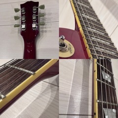 EDWARDS E-LP-45Sスピーカー内蔵　ミニレスポールの画像