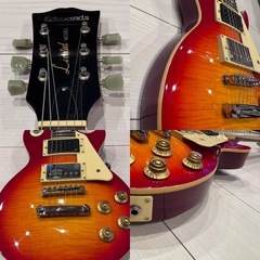 EDWARDS E-LP-45Sスピーカー内蔵　ミニレスポールの画像