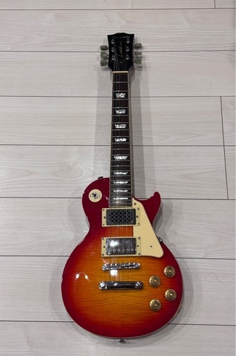EDWARDS E-LP-45Sスピーカー内蔵　ミニレスポール