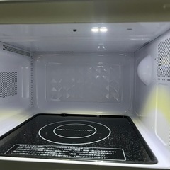アイリスオーヤマ電子レンジの画像