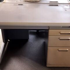 イトーキ/ITOKI 片袖机 CRデスク CCR-117CAN-WE 数台あり② ※引き取り限定の画像
