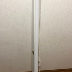 ロールカーテン　白