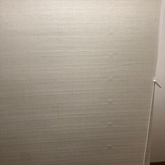 ロールカーテン　白の画像