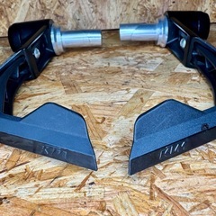 パワーパーツ KTM純正オプションレバーガード 左右 Dukeなどへの画像