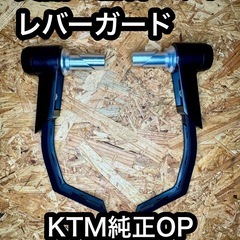パワーパーツ KTM純正オプションレバーガード 左右 Dukeなどへ