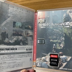 switch ニーアオートマタの画像