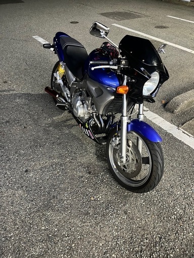 ヤマハジール250  四気筒