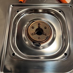 ガスコンロ 一口コンロ ホース付きの画像