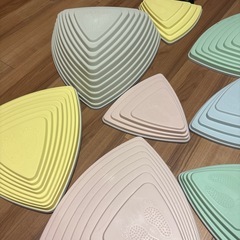 hugmuu  バランスストーン　体幹　バランス遊びの画像