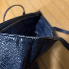 トートバッグ　pacific state ネイビー　大きめ
の画像