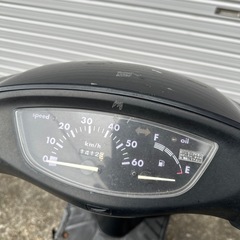 HONDA ホンダ DIO AF34 AF35ライブディオ ブラック 実動 2ストの画像