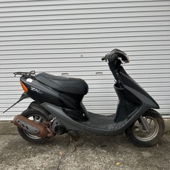 HONDA ホンダ DIO AF34 AF35ライブディオ ブラック 実動 2ストの画像