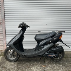 HONDA ホンダ DIO AF34 AF35ライブディオ ブラック 実動 2ストの画像