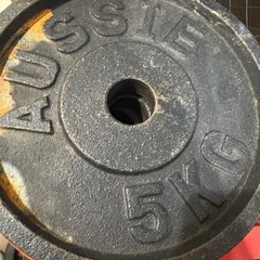 5kg・2.5kgプレート18枚の画像