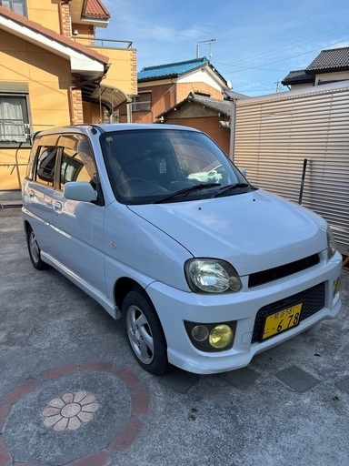 スバル　プレオLS マイルドチャージ