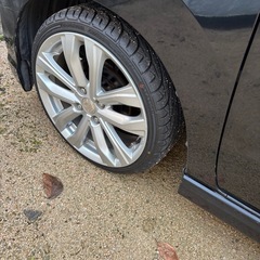 スイフト純正16インチ　KENDA165 40r 16 ローダウン車にの画像