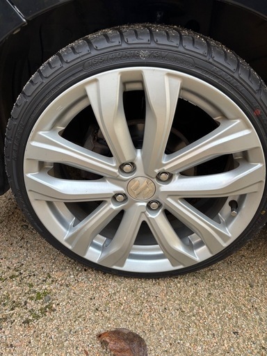 お取引中　スイフト純正16インチ　KENDA165 40r 16 ローダウン車に