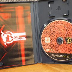 バウンサー　プレイステーション2ソフト【動作確認済み】の画像