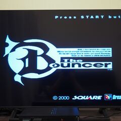 バウンサー　プレイステーション2ソフト【動作確認済み】の画像