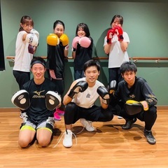 ボクシングミット打ち（日程調整中）