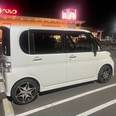 タント　RS ターボ　l375sの画像